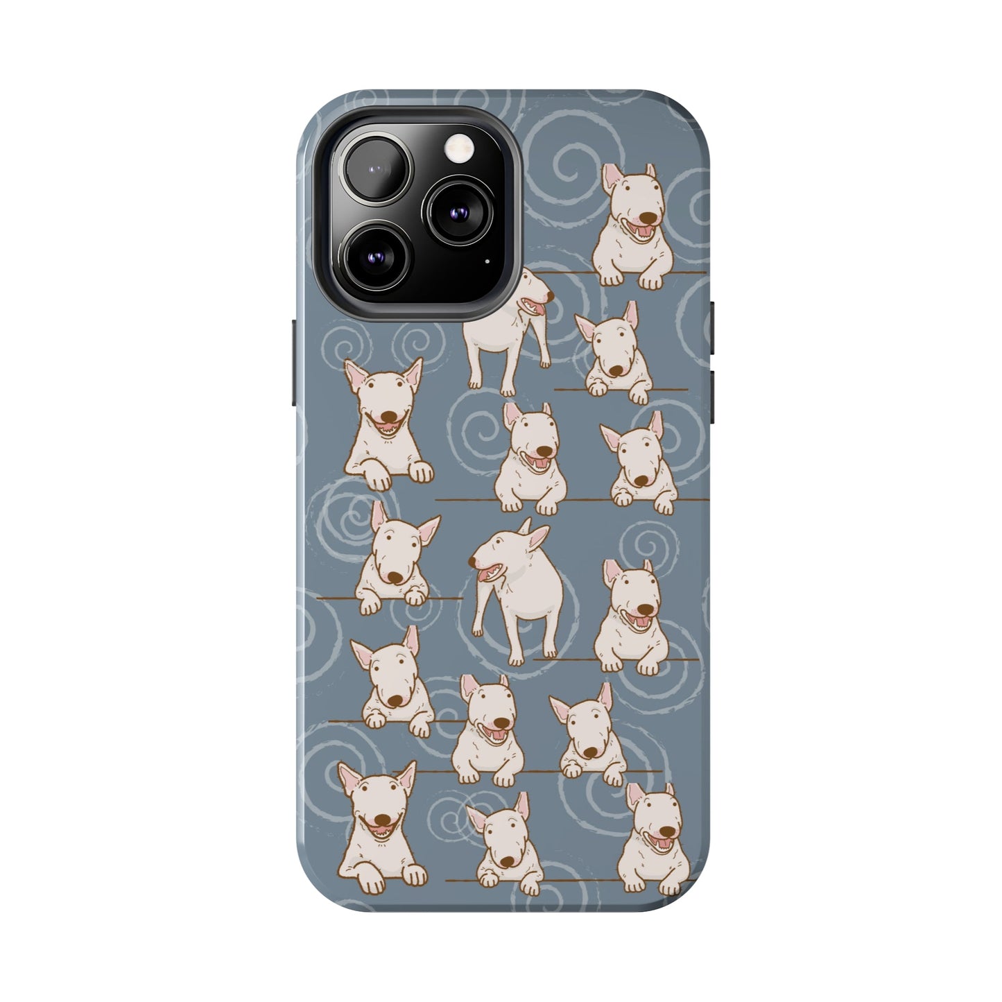 Bull Terrier iPhone Case Atlas Wanderlust