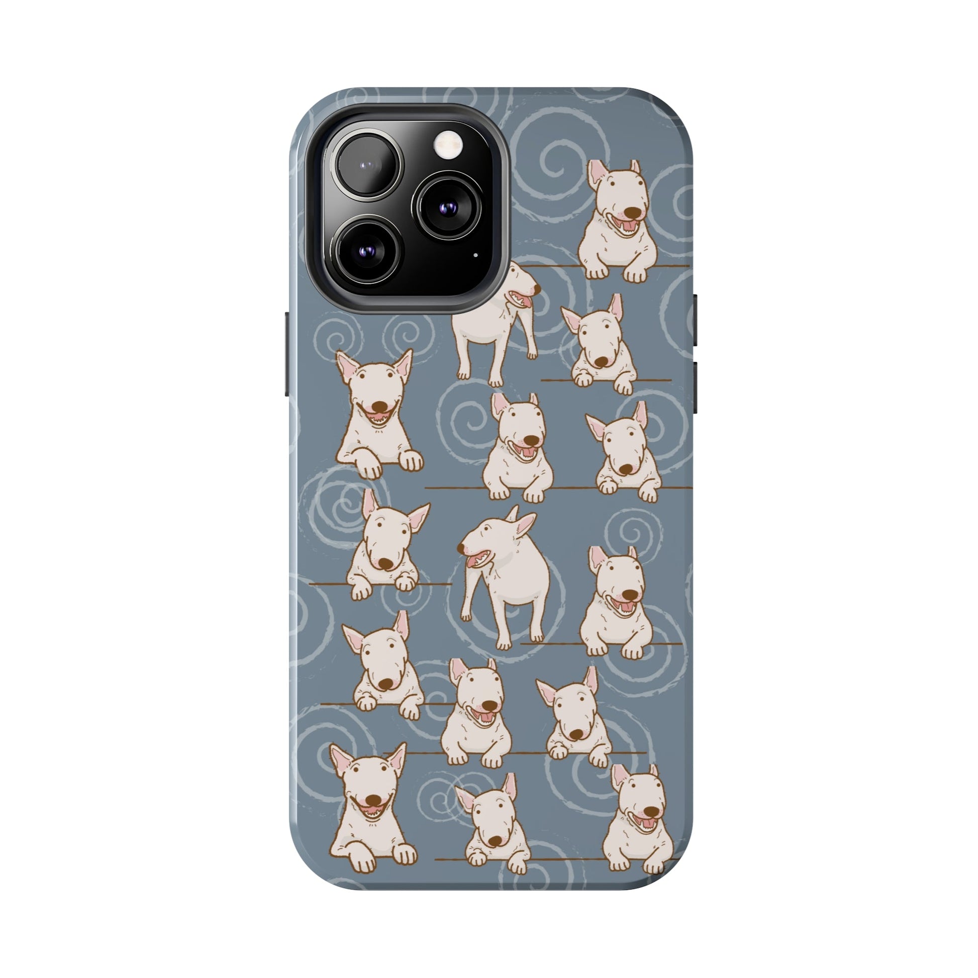 Bull Terrier iPhone Case Atlas Wanderlust
