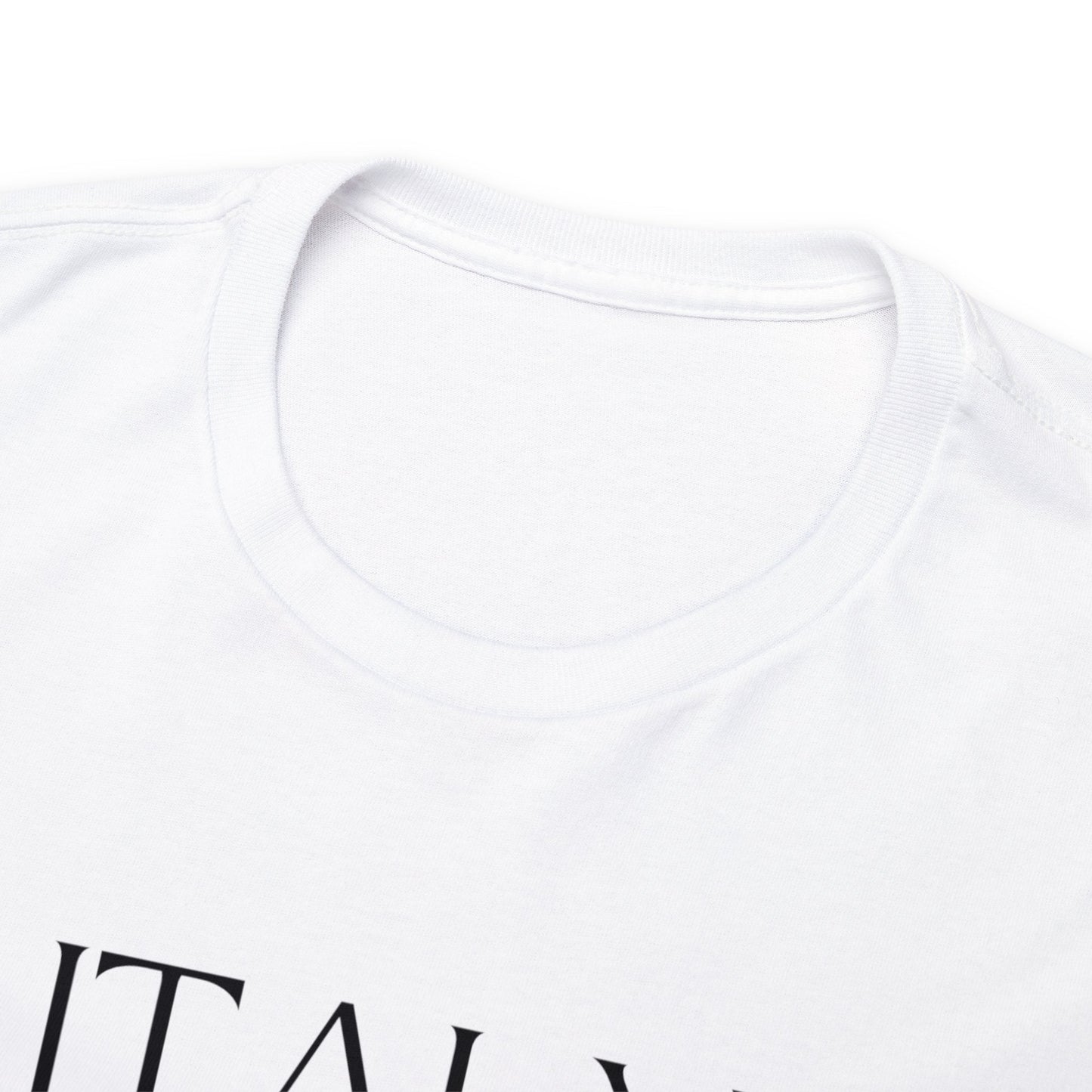 Italy T-Shirt Italian Culture Tee Italia Unisex Classic Fit Atlas Wanderlust
