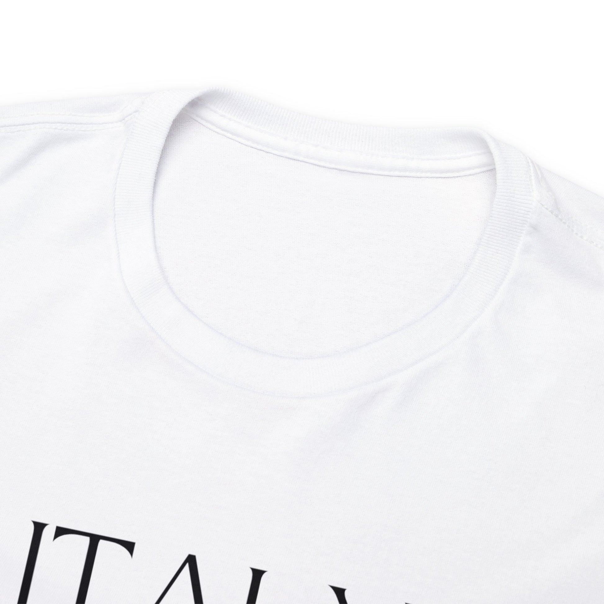 Italy T-Shirt Italian Culture Tee Italia Unisex Classic Fit Atlas Wanderlust