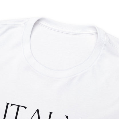 Italy T-Shirt Italian Culture Tee Italia Unisex Classic Fit Atlas Wanderlust