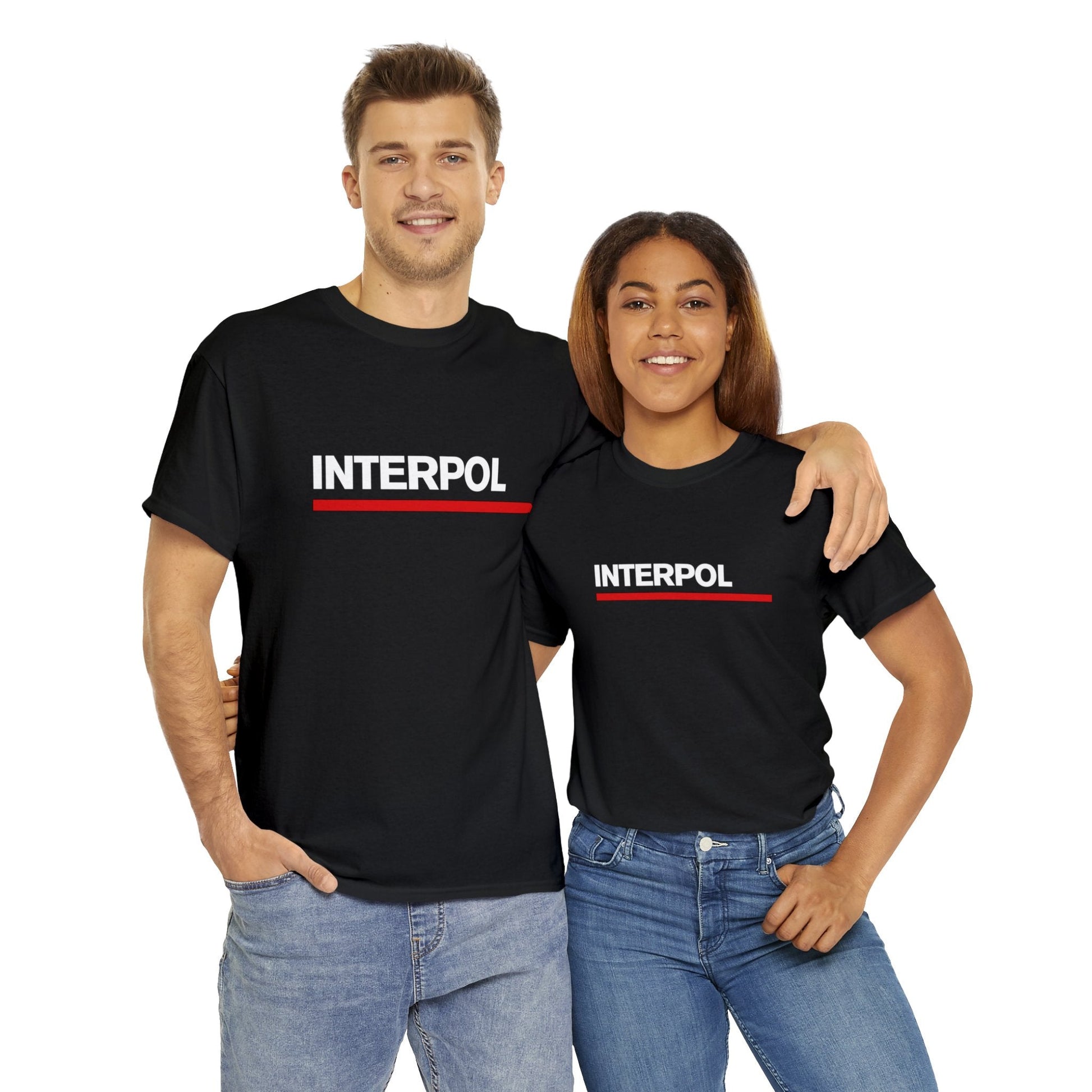 Interpol Tee Logo Unisex Classic Fit Atlas Wanderlust