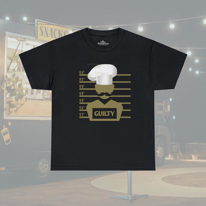 Chef Mugshot T-Shirt, Killer Cook Tee Atlas Wanderlust