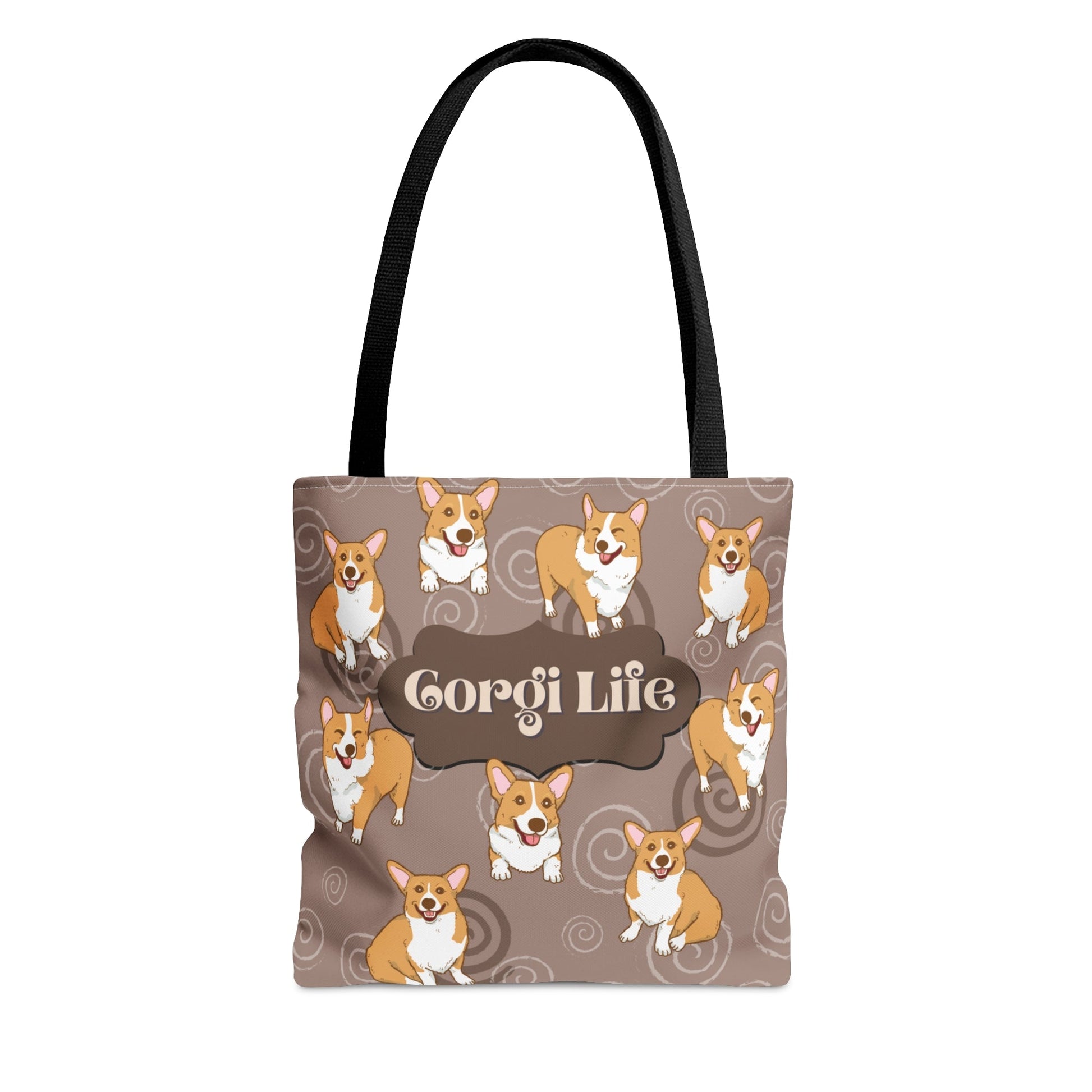 Corgi Tote Atlas Wanderlust
