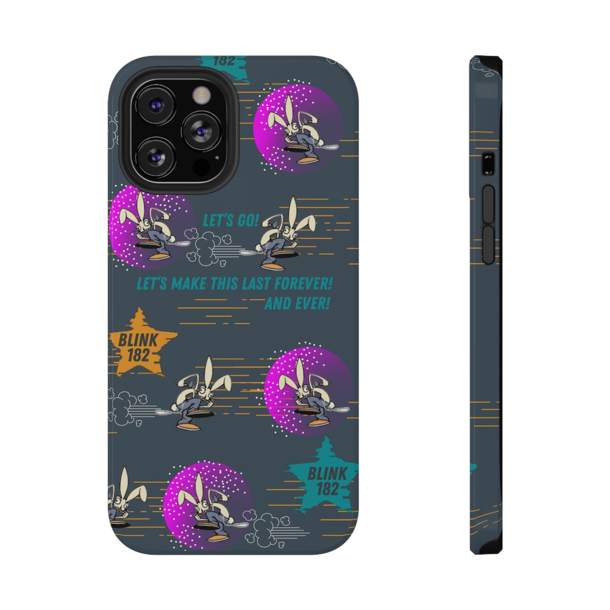 Blink 182 phone case- Samsung iPhone Atlas Wanderlust