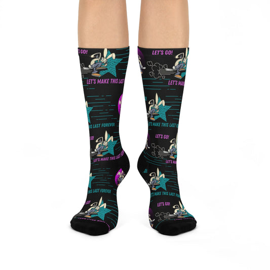 Blink 182 Socks First Date Unisex Adults Mid Calf Atlas Wanderlust