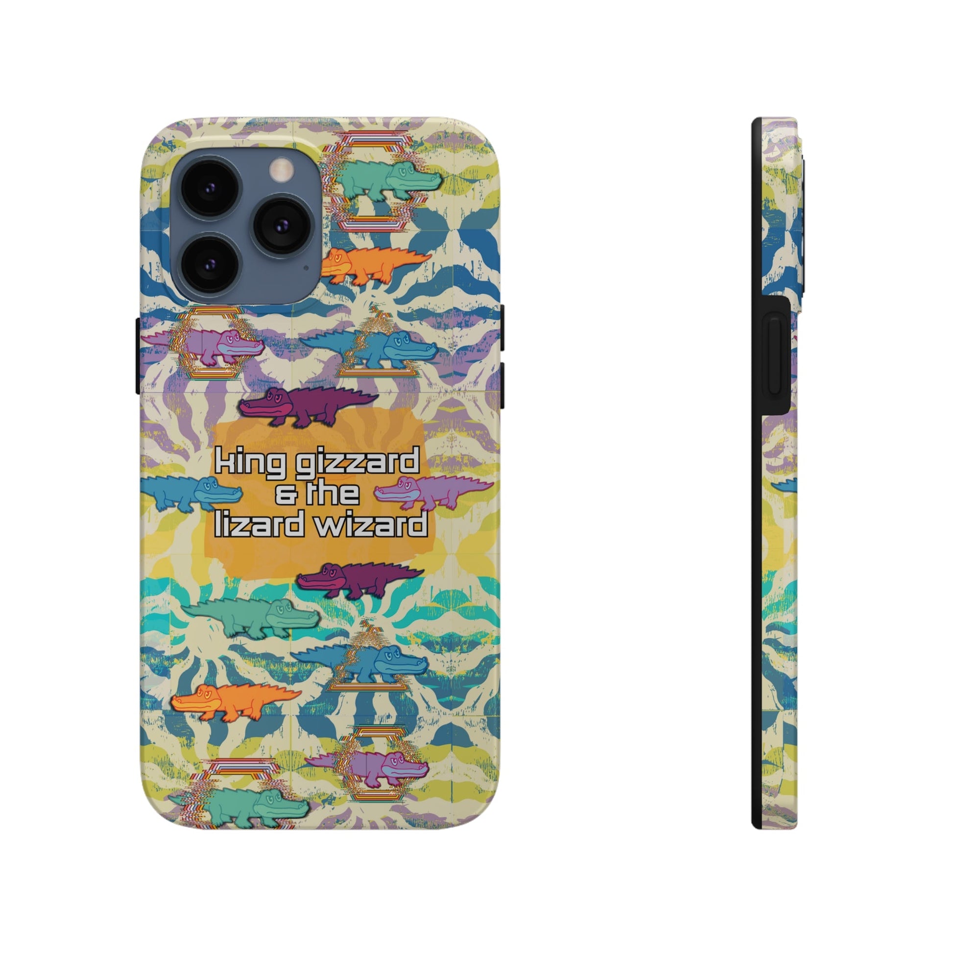 King Gizzard & the Lizard Wizard iPhone Case Atlas Wanderlust