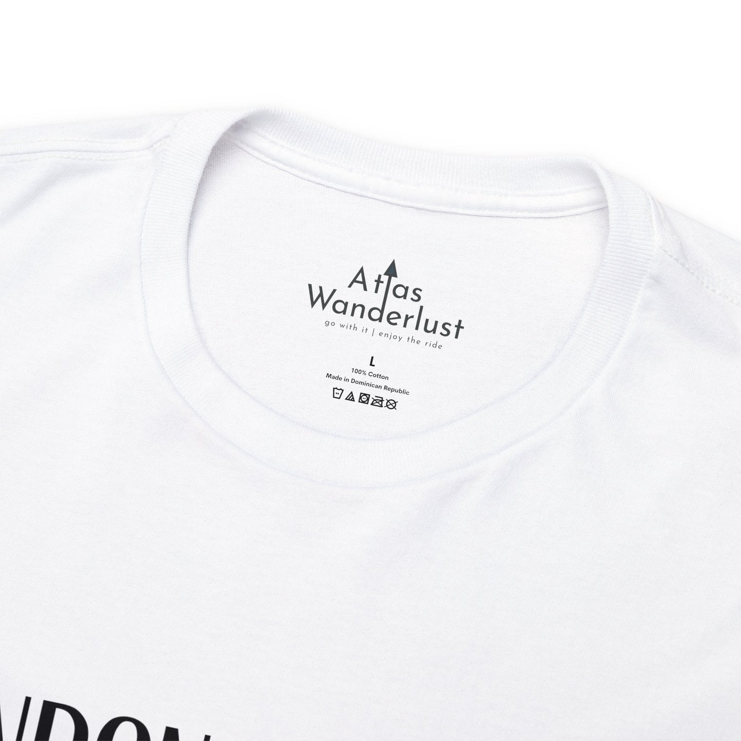 London England Coordinates T-Shirt, Modern Angophile Tee Atlas Wanderlust
