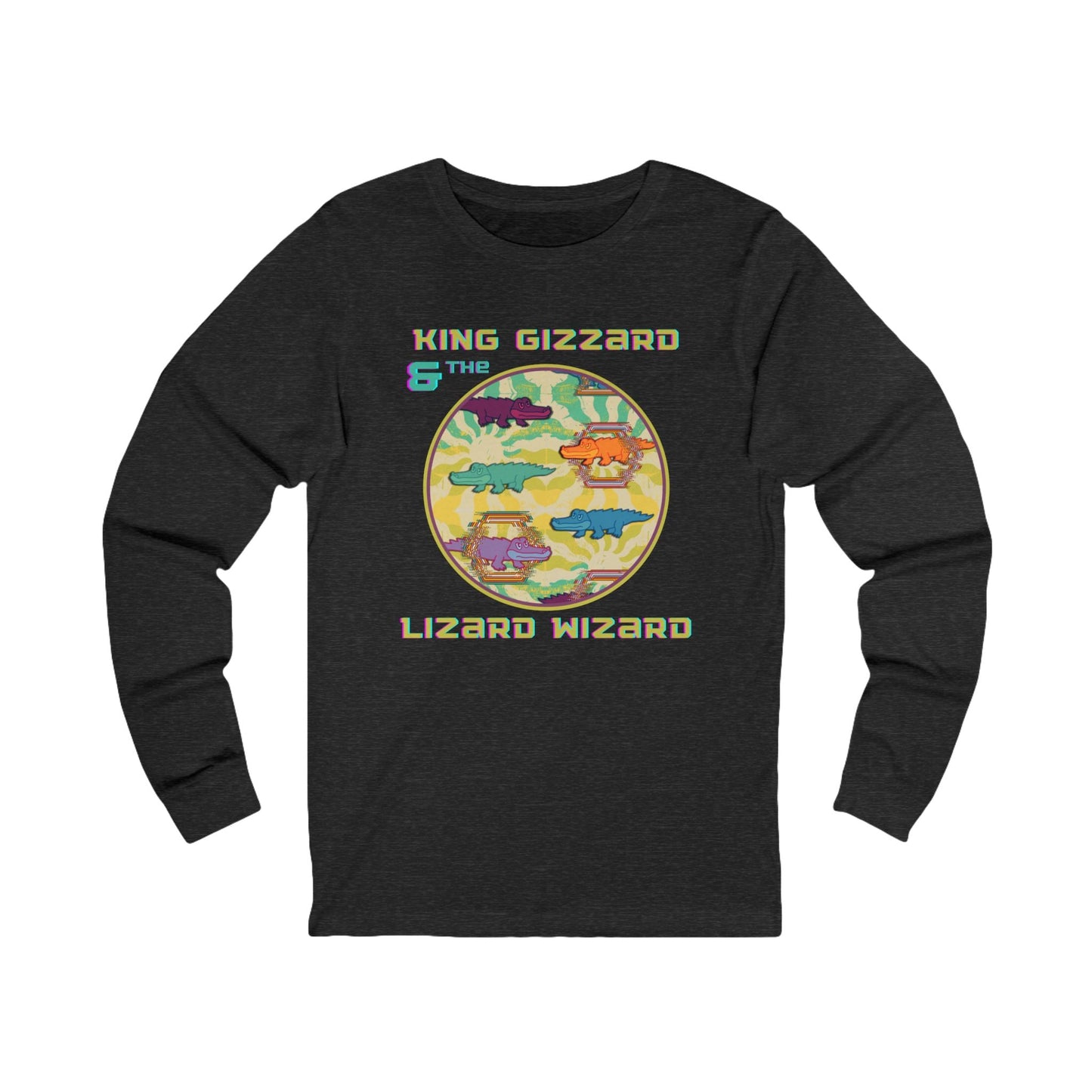 King Gizzard and the Lizard Wizard Long Sleeve Shirt Atlas Wanderlust