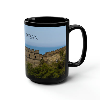 Piran, Slovenia Mug Atlas Wanderlust