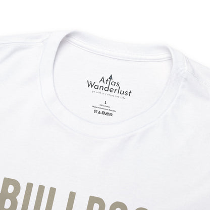 French BulldogT-Shirt, Old-World Map Tee Atlas Wanderlust