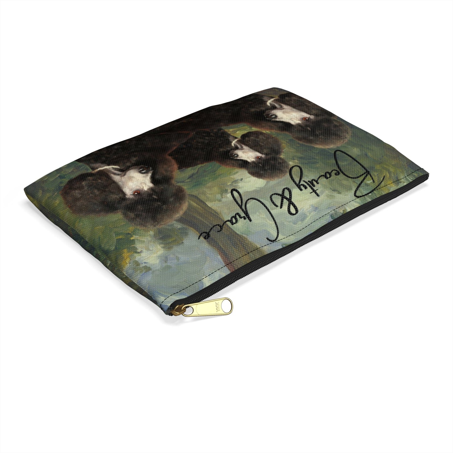 Poodle Pouch, Spoo Atlas Wanderlust