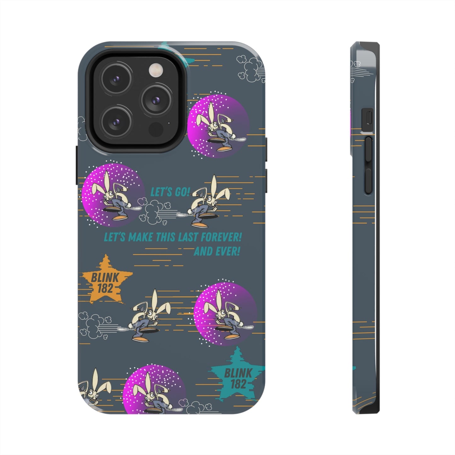 Blink 182 iPhone Case Atlas Wanderlust