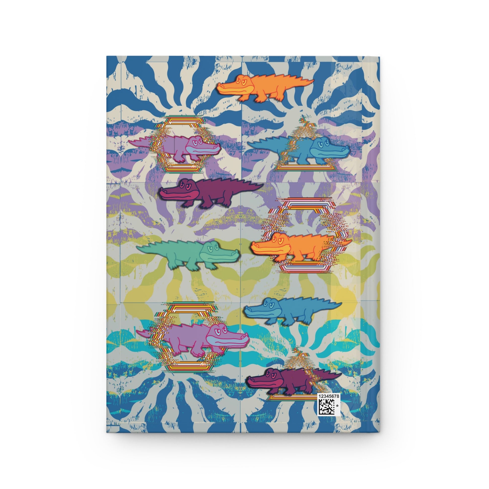 King Gizzard & the Lizard Wizard Notebook Atlas Wanderlust