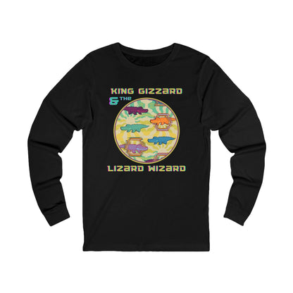 King Gizzard and the Lizard Wizard Long Sleeve Shirt Atlas Wanderlust