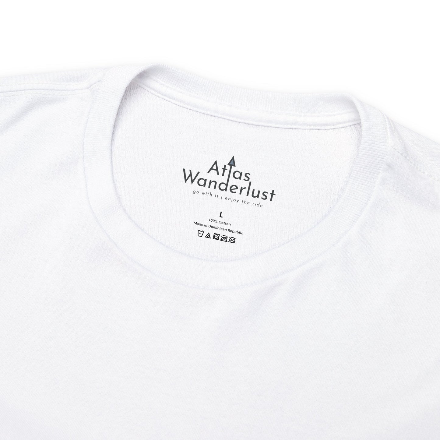 Ljubjana Slovenia Coordinates Tee, Modern Travel Tee Atlas Wanderlust