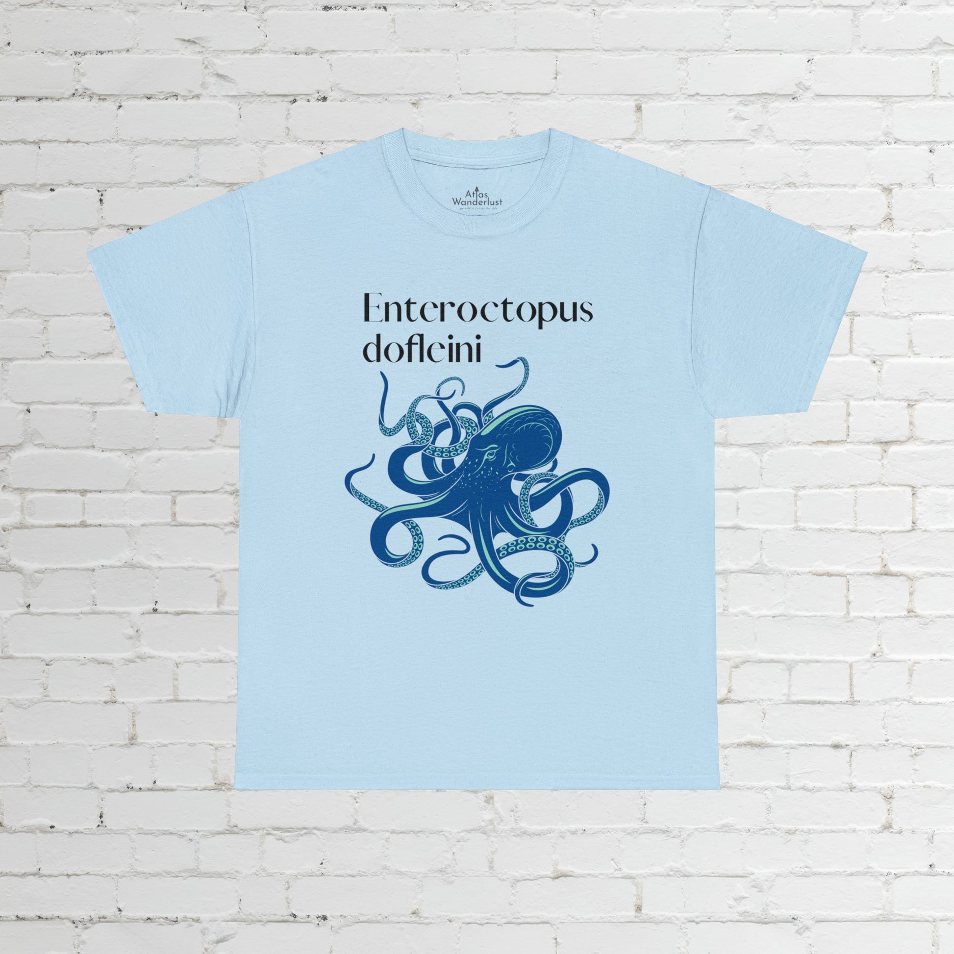 Octopus T-Shirt Enteroctopus Defleini Tee Atlas Wanderlust