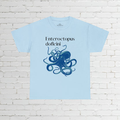 Octopus T-Shirt Enteroctopus Defleini Tee Atlas Wanderlust