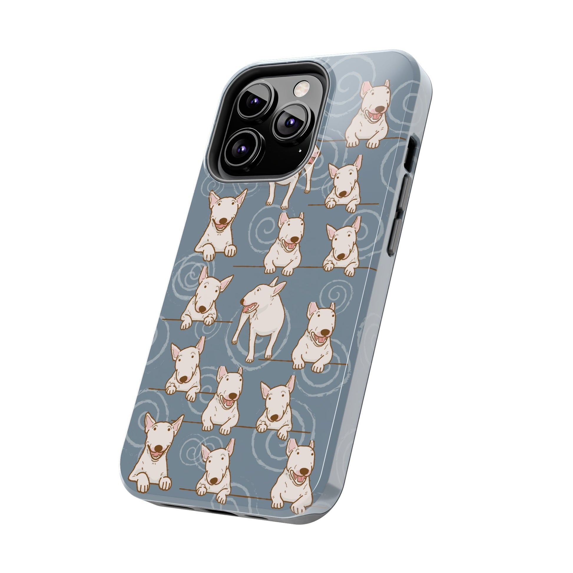 Bull Terrier iPhone Case Atlas Wanderlust