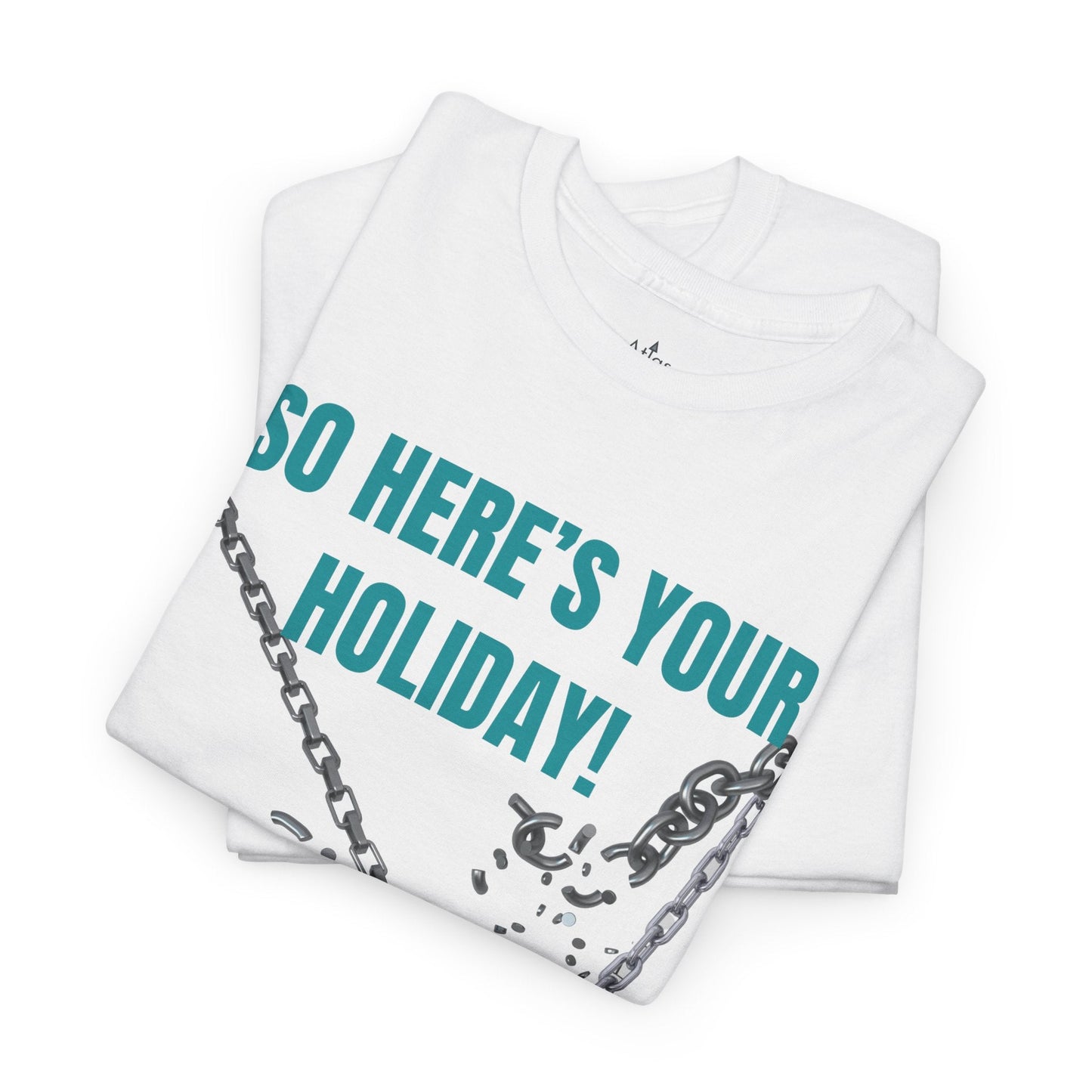 Blink 182 T-Shirt So Here’s Your Holiday T-Shirt, Song Tee Atlas Wanderlust