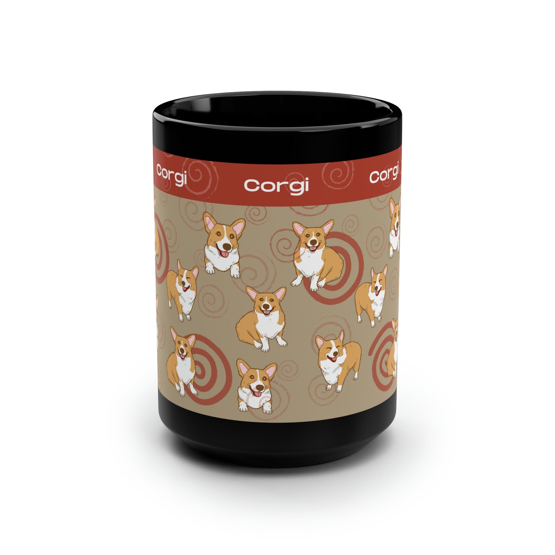 Corgi Mug Atlas Wanderlust