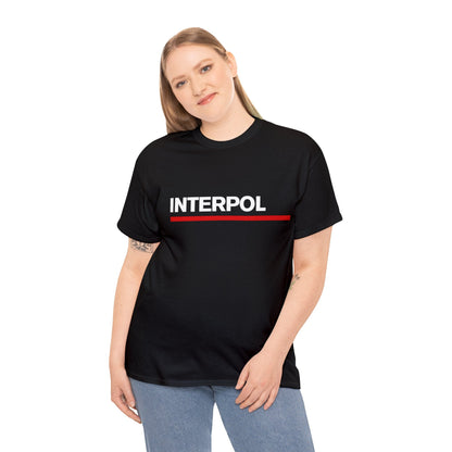 Interpol Tee Logo Unisex Classic Fit Atlas Wanderlust