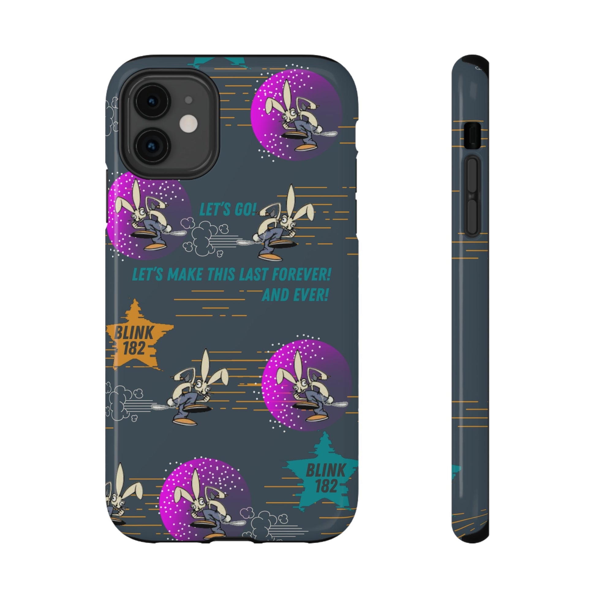 Blink 182 phone case- Samsung iPhone Atlas Wanderlust