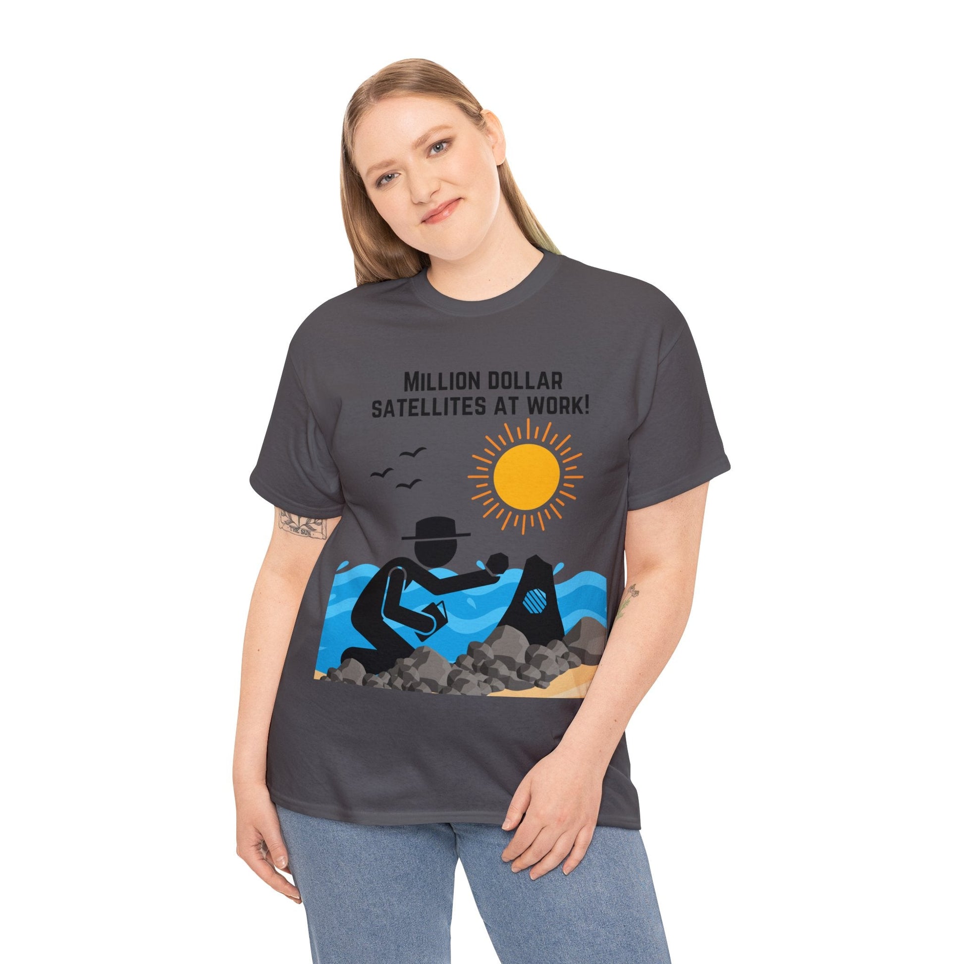 Geocache T-Shirt, Ultimate Cacher Tee Atlas Wanderlust