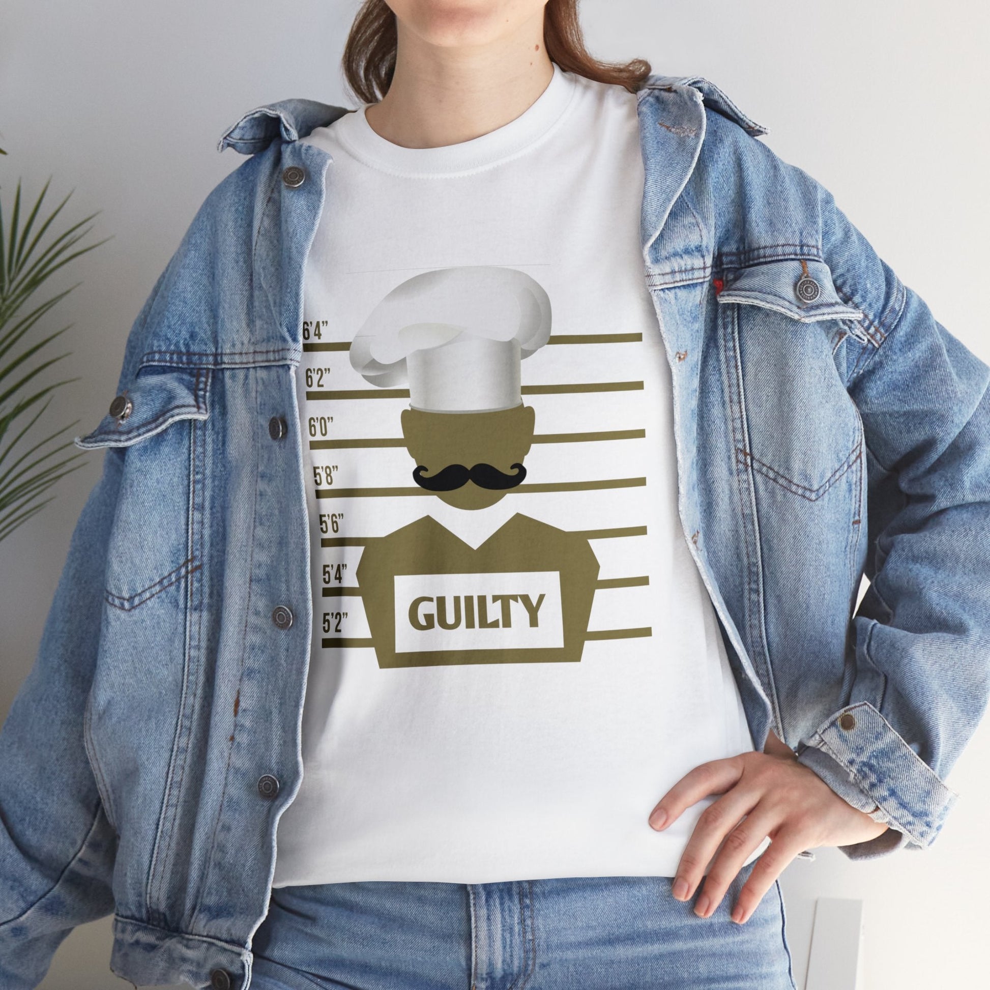 Chef Mugshot T-Shirt, Killer Cook Tee Atlas Wanderlust