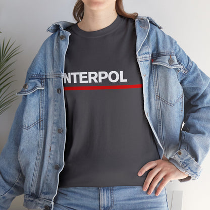 Interpol Tee Logo Unisex Classic Fit Atlas Wanderlust