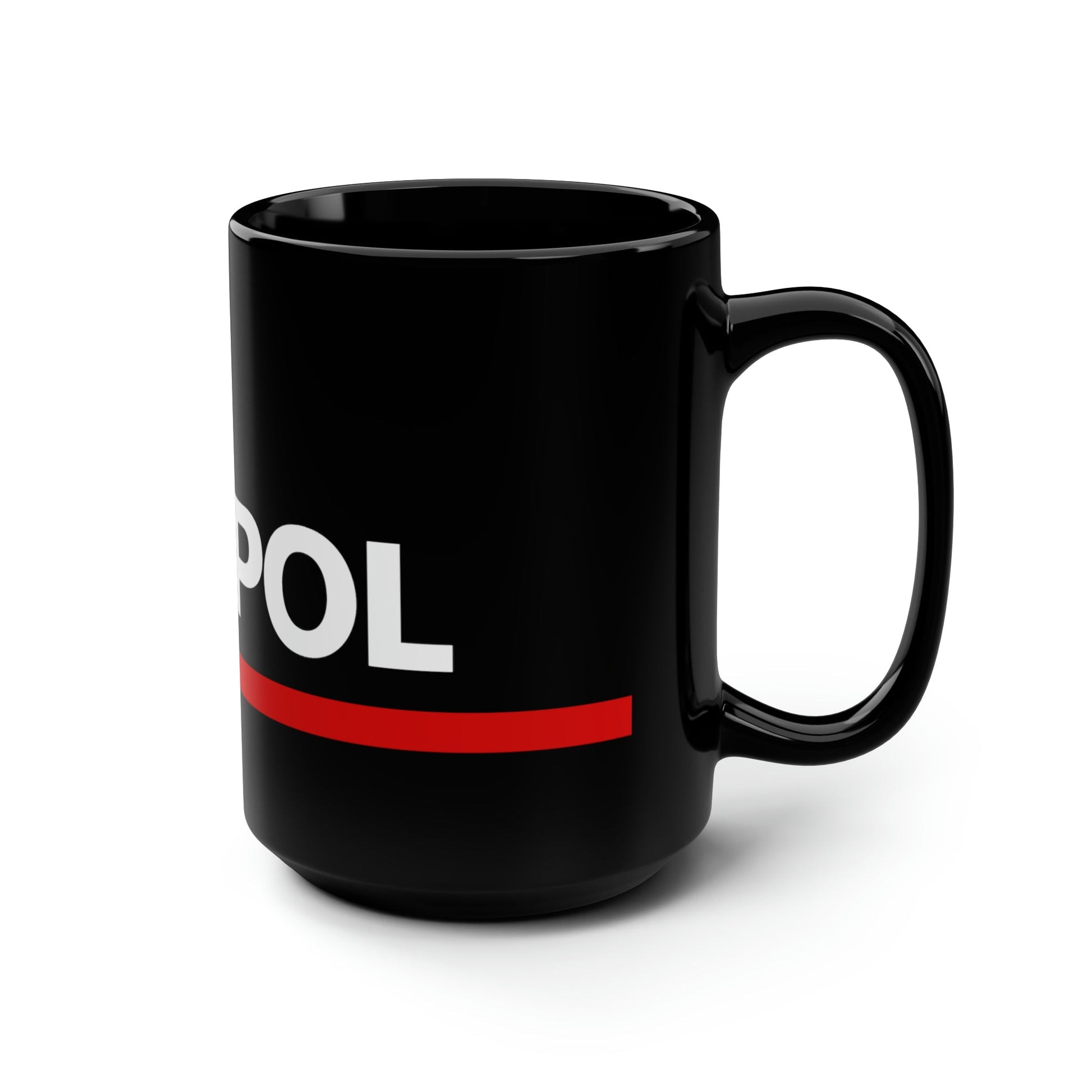 Interpol Mug Atlas Wanderlust