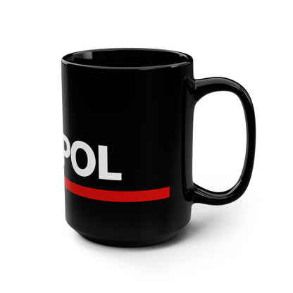 Interpol Mug Atlas Wanderlust