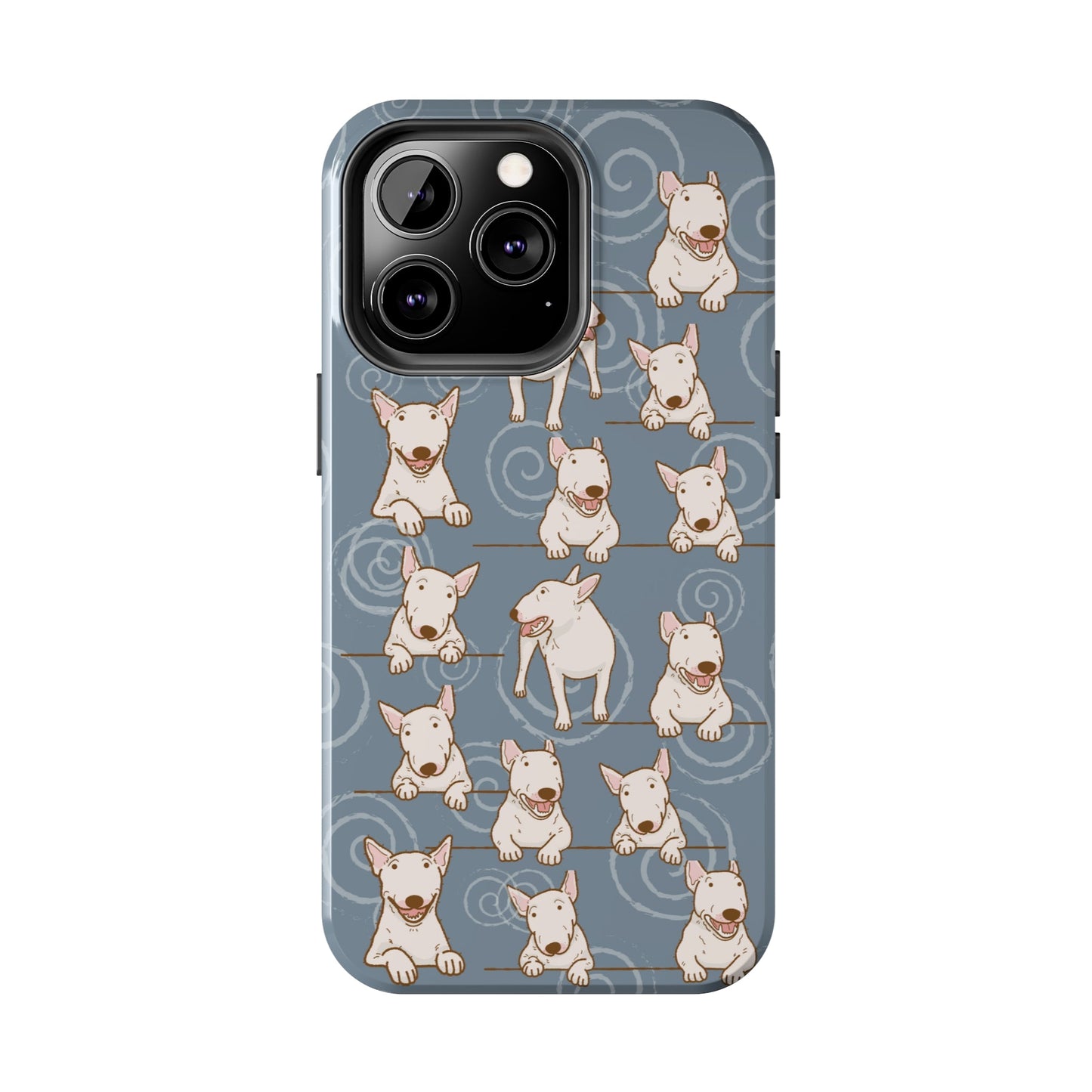 Bull Terrier iPhone Case Atlas Wanderlust