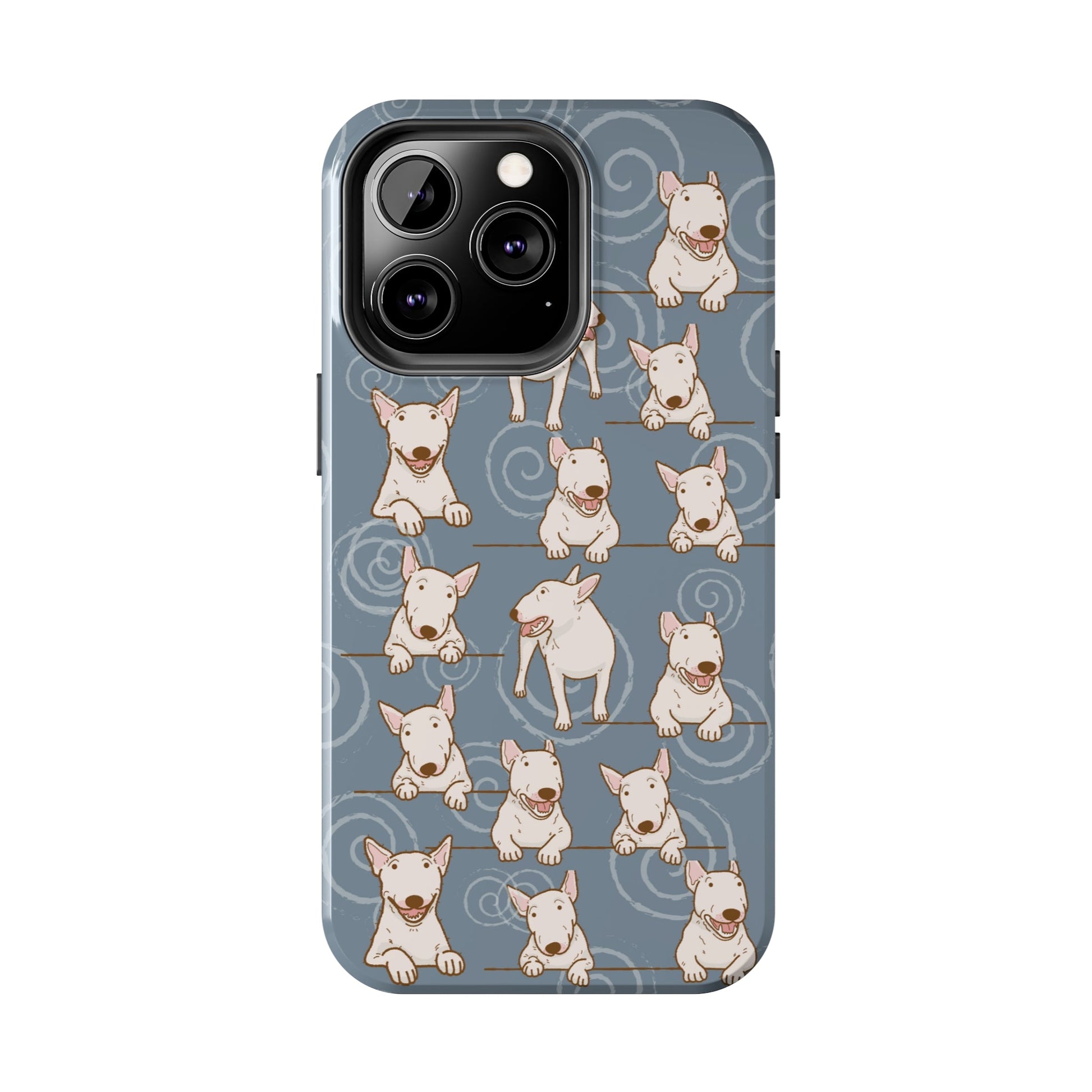Bull Terrier iPhone Case Atlas Wanderlust