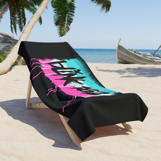 Blink 182 Beach Towel, Throwback to Old Blink Atlas Wanderlust