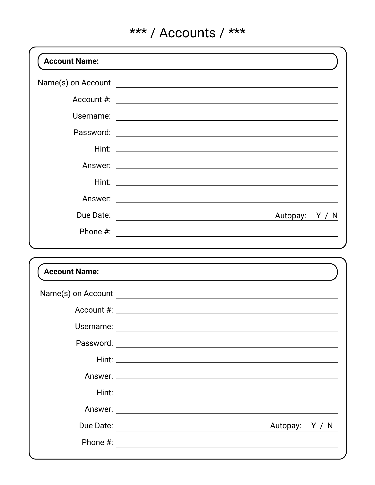 Track Passwords, Account Info, & Major Purchases, Nature Atlas Wanderlust