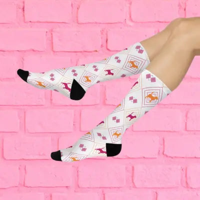 Beagle Socks Unisex Adult Stretchy Mid Calf Original Atlas Wanderlust