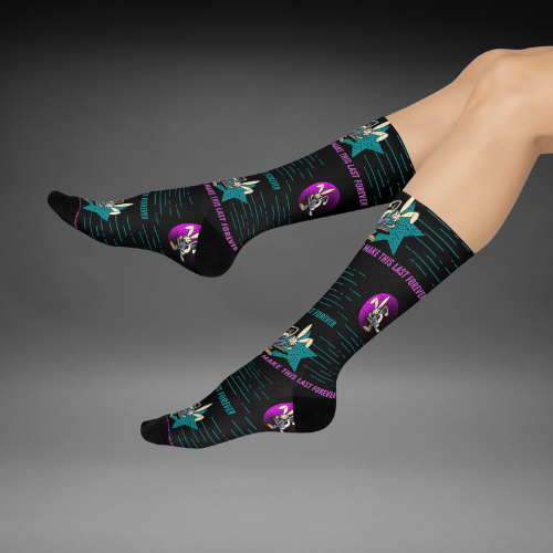 Blink 182 Socks First Date Unisex Adults Mid Calf Atlas Wanderlust