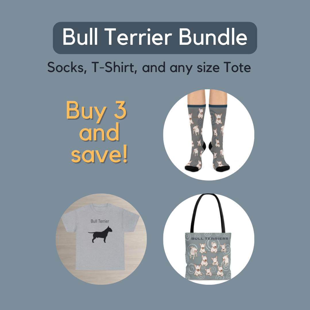 Bull Terrier Tote Bag Atlas Wanderlust