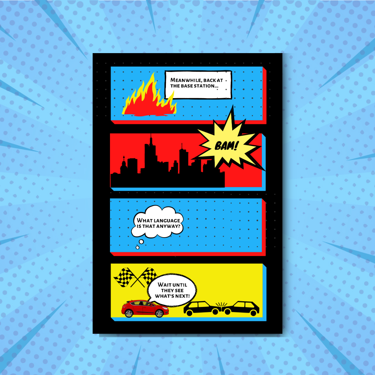 Create Your Own Comic Book Atlas Wanderlust