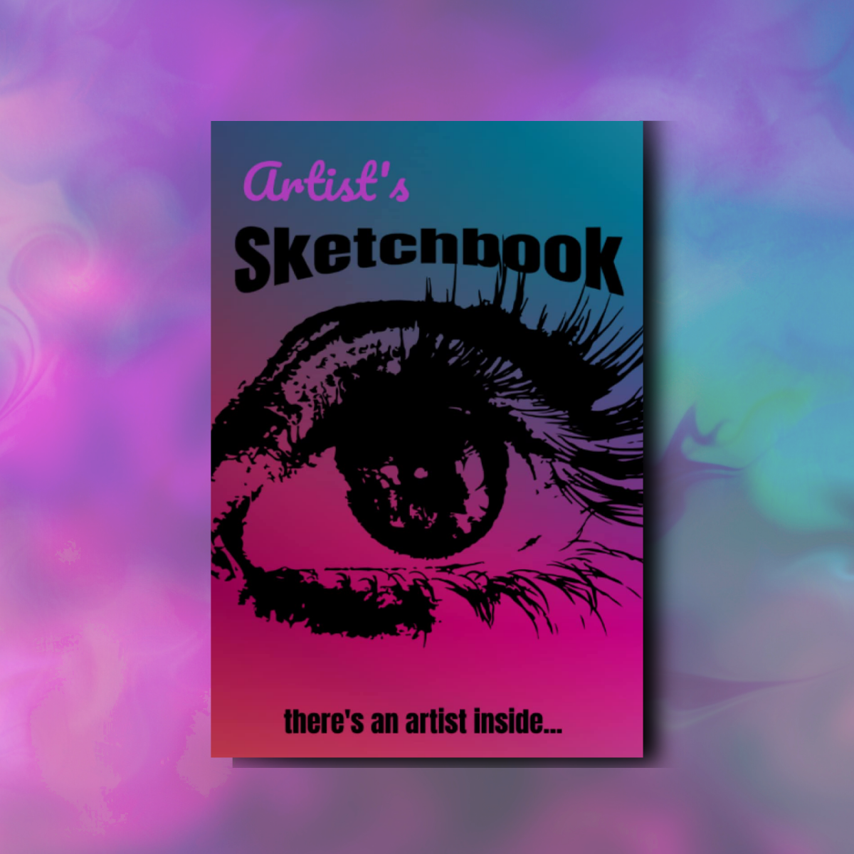 Dramatic Eye Sketchbook Atlas Wanderlust