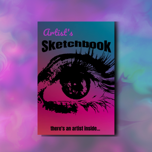 Dramatic Eye Sketchbook Atlas Wanderlust