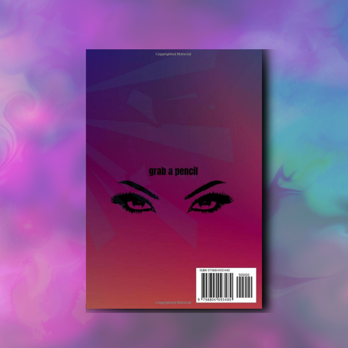 Dramatic Eye Sketchbook Atlas Wanderlust