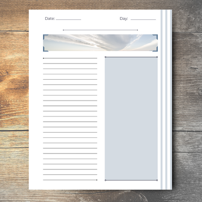 Journal of an Empath: Intuitive / Sensitive / Empathetic Atlas Wanderlust