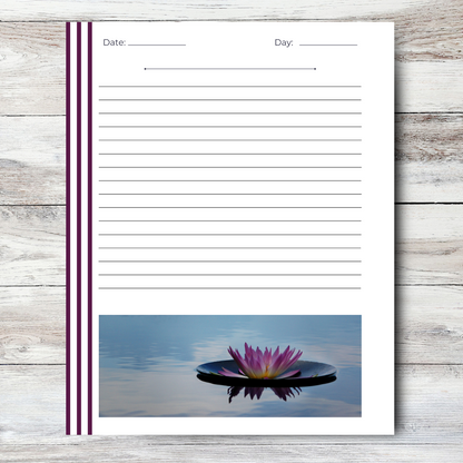 Journal of an Introvert: Aware / Independent / Reserved Atlas Wanderlust