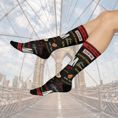 Neil Diamond Beautiful Noise unisex socks with music-inspired original design