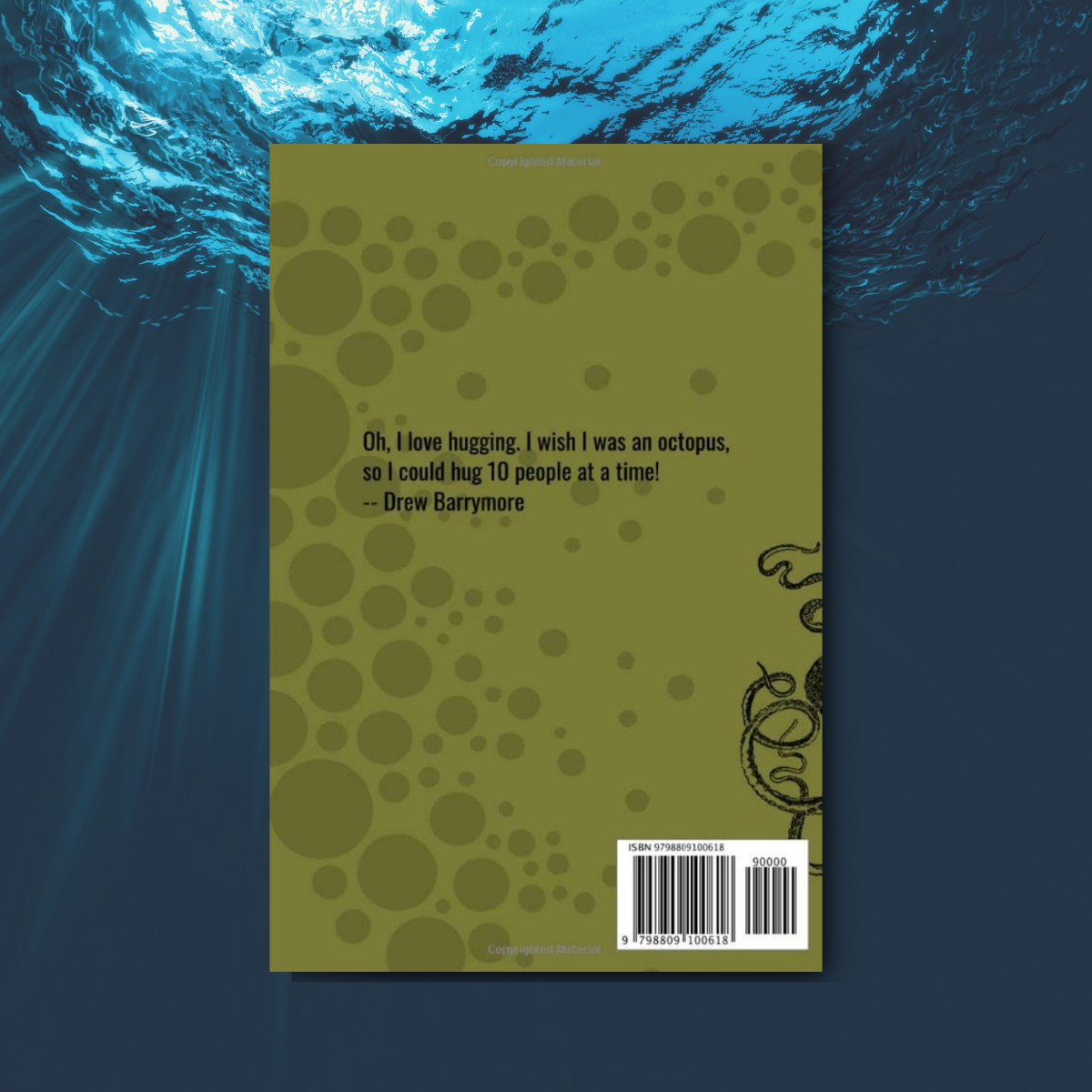 Octopus Sketchbook Atlas Wanderlust