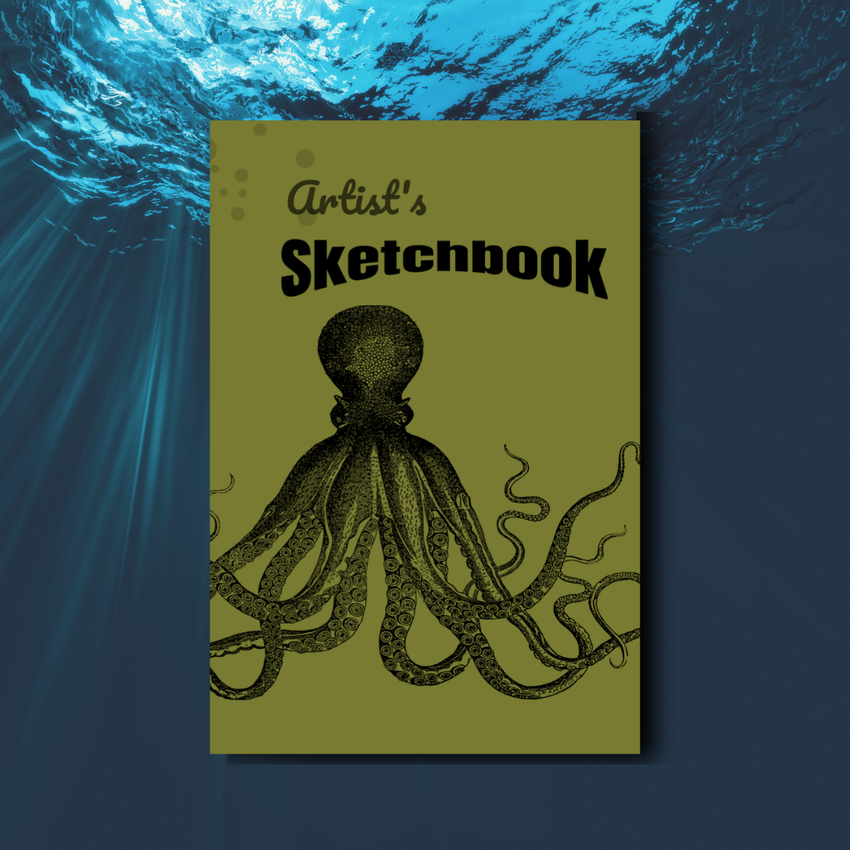 Octopus Sketchbook Atlas Wanderlust