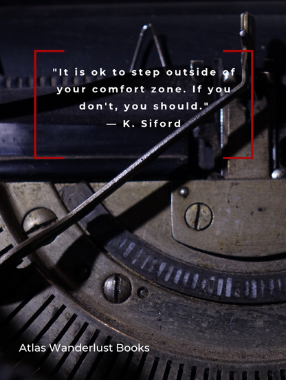 Journal of a Thinker: Strategic / Observant / Inquisitive Atlas Wanderlust