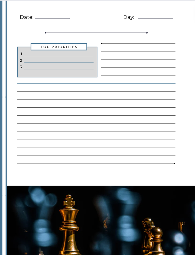 Journal of a Thinker: Strategic / Observant / Inquisitive Atlas Wanderlust